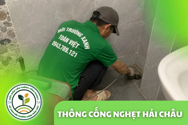 Thông Cống Nghẹt Hải Châu | Xử Lý Bùn Và Nước Trào 7 Thông Cống Nghẹt Hải Châu Đà Nẵng – Xử Lý Bùn Và Nước Trào