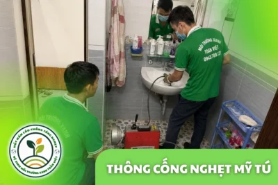 Thông Cống Nghẹt Mỹ Tú Sóc Trăng – Kiểm Tra Hố Ga Và Điểm Xả