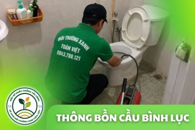 Thông Tắc Bồn Cầu Tại Bình Lục, Về Tận Thôn Xóm, Trực 24/7