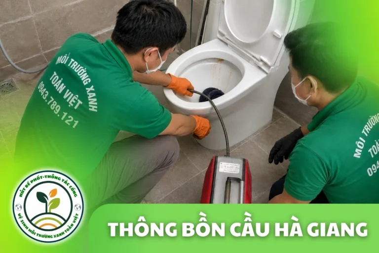 Thông Tắc Bồn Cầu Tại Hà Giang Tìm Đúng Nguyên Nhân Rồi Mới Làm