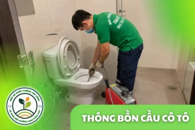 Thông Tắc Bồn Cầu Tại Cô Tô 24/7 | Môi Trường Xanh Toàn Việt