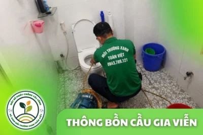 Thông Tắc Bồn Cầu Tại Gia Viễn 24/7, Kiểm Tra Và Báo Giá Trước