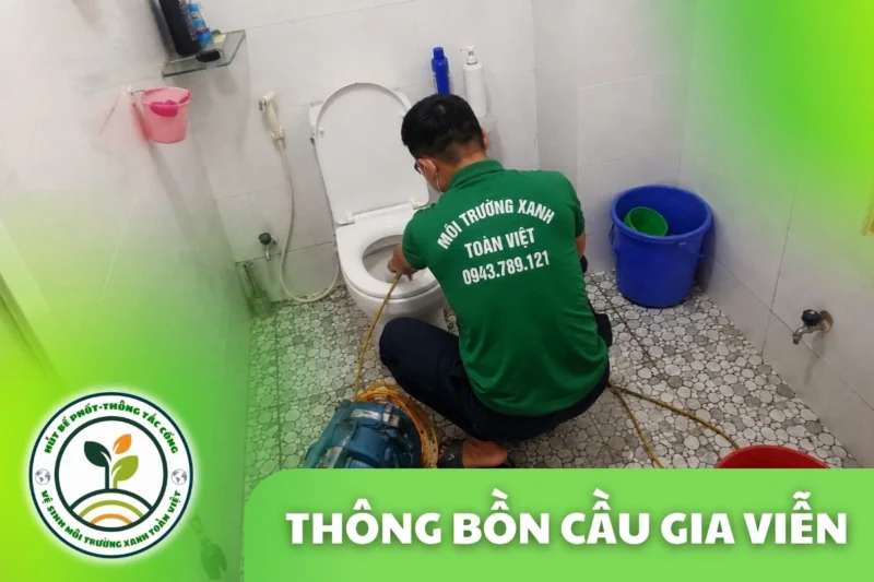 Thông Tắc Bồn Cầu Tại Gia Viễn 24/7, Kiểm Tra Và Báo Giá Trước