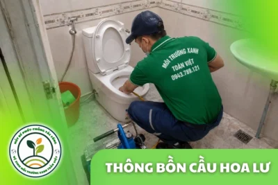 Thông Tắc Bồn Cầu Tại Hoa Lư [Ninh Bình] - Hẹn Giờ Theo Vị Trí