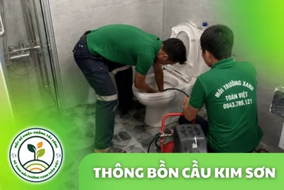 Thông Tắc Bồn Cầu Tại Kim Sơn 24/7, Kiểm Tra Và Báo Giá Trước