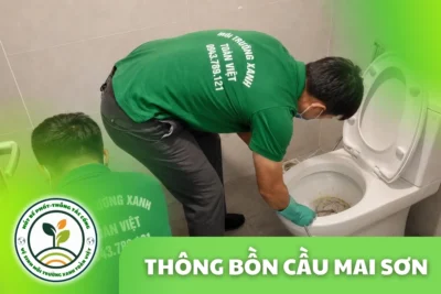Thông Tắc Bồn Cầu Tại Mai Sơn, Xử Lý Nhanh Có Mặt 24/7