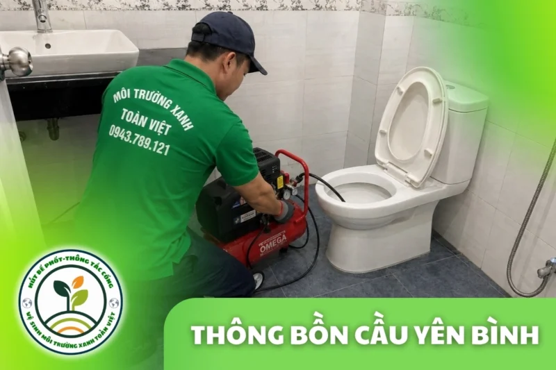 Thông Tắc Bồn Cầu Tại Yên Bình 24/7, Thợ Đến Tận Nơi 7 Thông Tắc Bồn Cầu Yên Bình Yên Bái – Homestay Ven Hồ Thác Bà