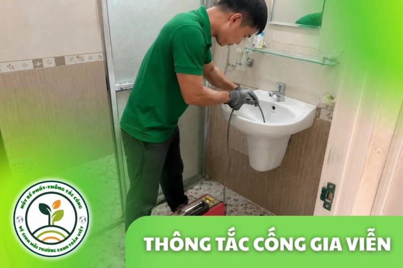 Thông Tắc Cống Tại Gia Viễn 24/7, Khảo Sát Và Báo Giá Trước