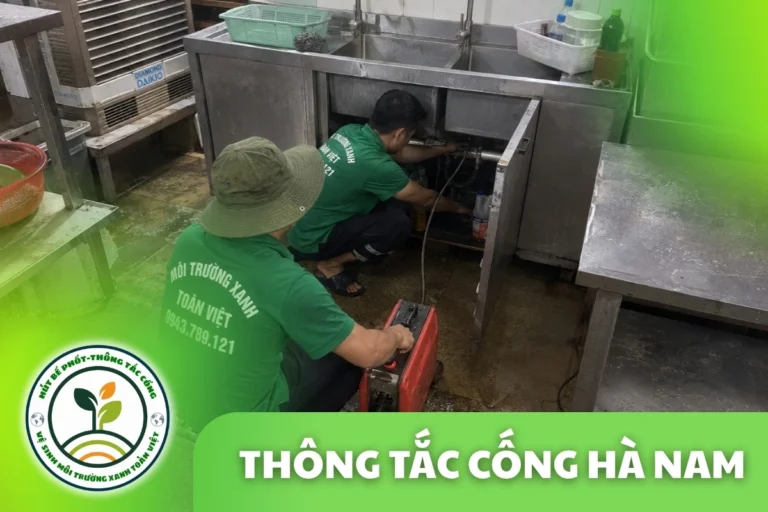 Thông Tắc Cống Tại Hà Nam, Phân Rõ Tuyến Nhánh Tuyến Chính