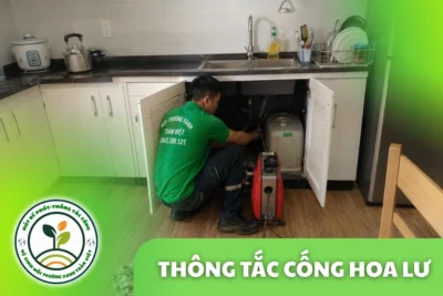 Thông Tắc Cống Tại Hoa Lư 24/7, Khảo Sát Và Báo Giá Trước