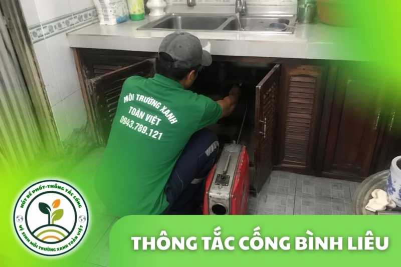 Thông Tắc Cống Tại Bình Liêu 24/7 | Môi Trường Xanh