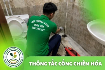 Thông Tắc Cống Chiêm Hóa Tuyên Quang – Thợ Đến Nhanh 24/7