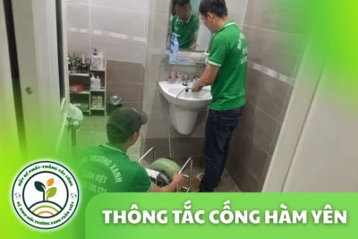Thông Tắc Cống Hàm Yên Tuyên Quang – Thợ Đến Nhanh 24/7