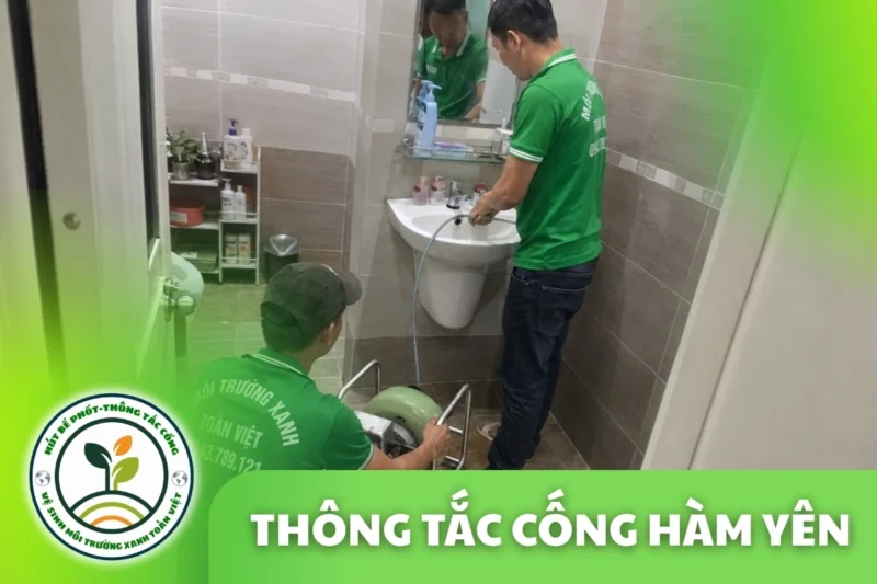 Thông tắc cống tại Hàm Yên giá rẻ uy tín | Toàn Việt 7 Thông Tắc Cống Hàm Yên Tuyên Quang – Thợ Đến Nhanh 24/7