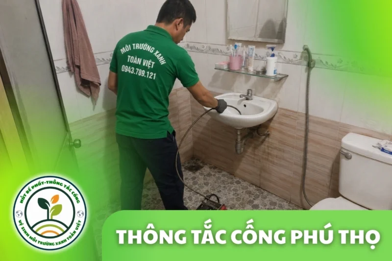Thông Tắc Cống Tại Phú Thọ: Lần Theo Dòng Chảy Để Tìm Đoạn Nghẽn 7 Thông Tắc Cống Tại Phú Thọ: Lần Theo Dòng Chảy Để Tìm Đoạn Nghẽn