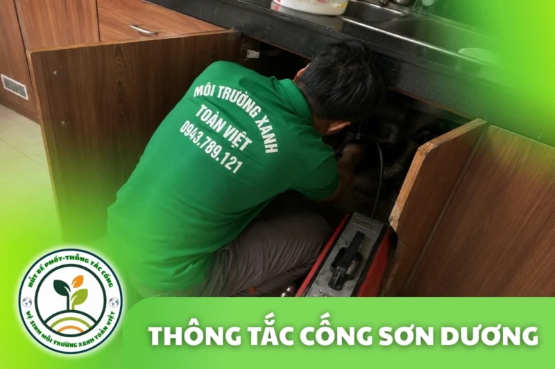 Thông Tắc Cống Tại Sơn Dương | Làm Sạch Cặn | Xanh Toàn Việt 7 Thông Tắc Cống Sơn Dương Tuyên Quang – Thợ Đến Nhanh 24/7