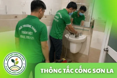 Thông Tắc Cống Tại Sơn La, Khoanh Vùng Đoạn Tắc Trước
