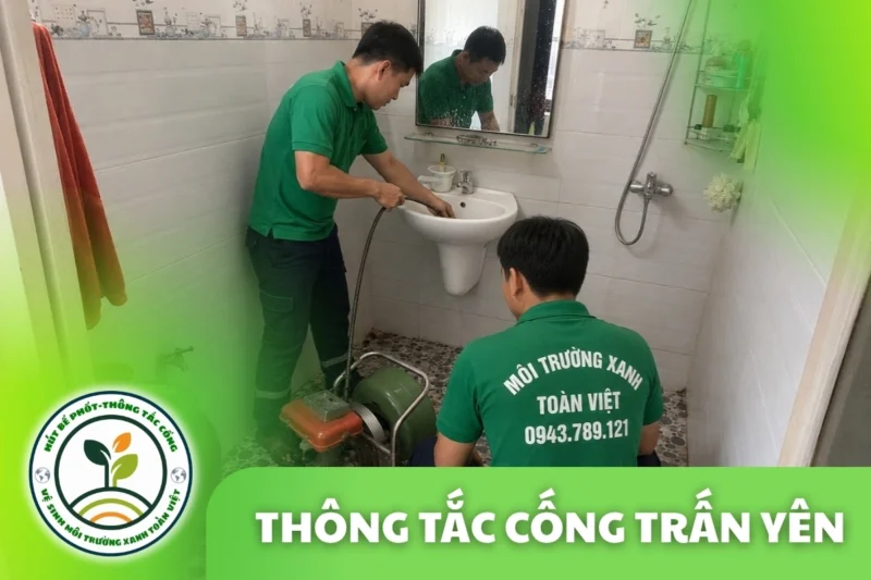 Thông Tắc Cống Trấn Yên Yên Bái – Xử Lý Bùn Đất Ven Sông Hồng