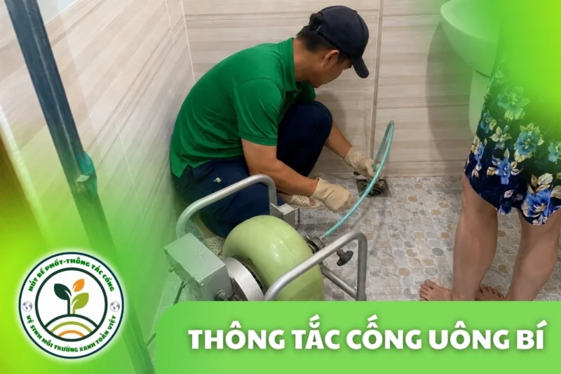 Thông Tắc Cống Tại Uông Bí Quảng Ninh 24/7 | Môi Trường Xanh