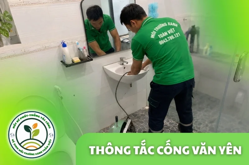 Thông Tắc Cống Văn Yên Yên Bái – Khu Xưởng Quế Mậu A