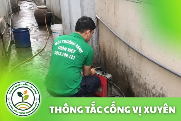 Thông Tắc Cống Tại Vị Xuyên Hà Giang, Giá Rõ Ràng 24/7