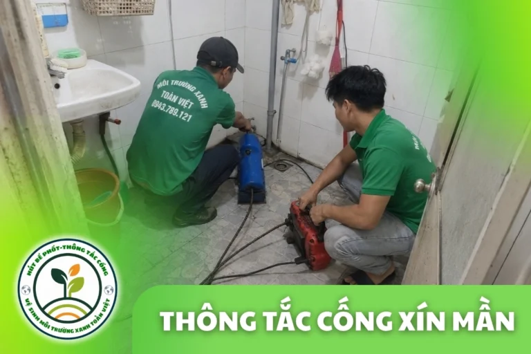 Thông Tắc Cống Tại Xín Mần Hà Giang, Giá Rõ Ràng 24/7