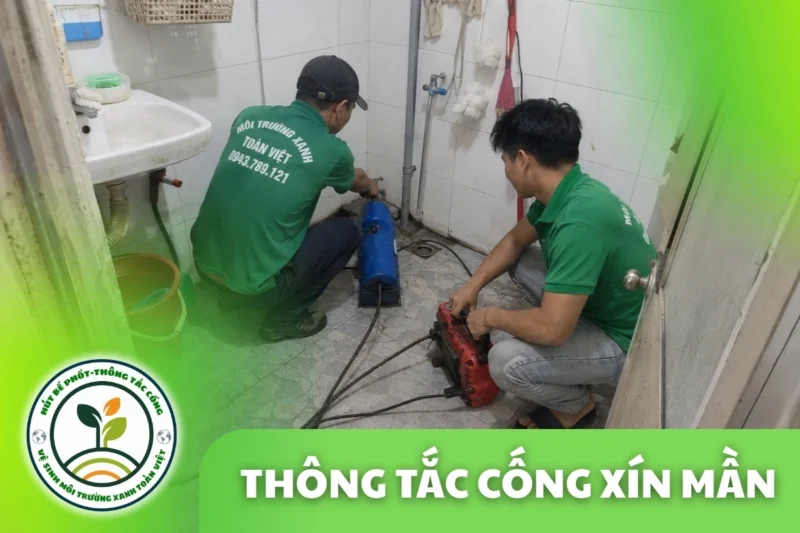 Thông Tắc Cống Tại Xín Mần Hà Giang, Giá Rõ Ràng 24/7