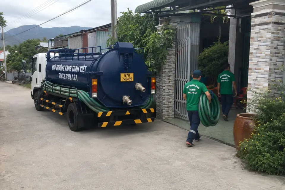 Mặt bằng và lối tiếp cận nhà trong bộ ảnh An Giang