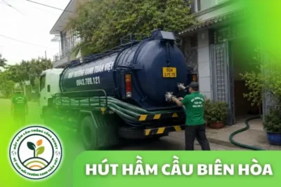 Hút hầm cầu Biên Hòa – ảnh giới thiệu dịch vụ Toàn Việt