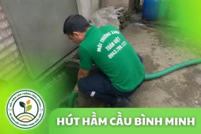 Hút hầm cầu Bình Minh Vĩnh Long – dịch vụ Toàn Việt