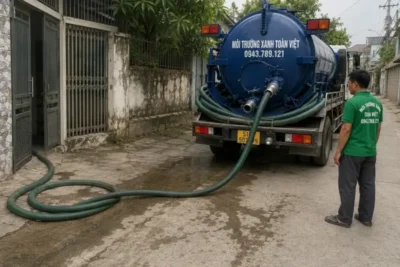Xe bồn và đường ống