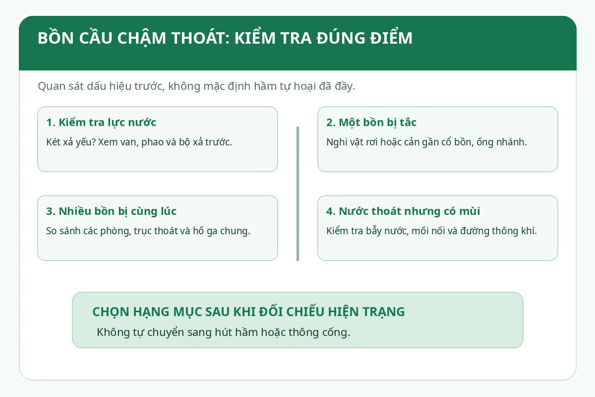 Thông bồn cầu Ngũ Hành Sơn giá rẻ uy tín | Toàn Việt 13 Sơ đồ đối chiếu bồn cầu, bộ xả, ống nhánh và hệ thống gom