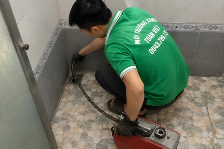 Thông cống nghẹt Sa Đéc uy tín, giá rẻ | Toàn Việt 27 Thợ xử lý đường ống nước rút chậm