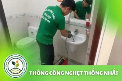 Thông cống nghẹt Thống Nhất – ảnh giới thiệu dịch vụ Toàn Việt