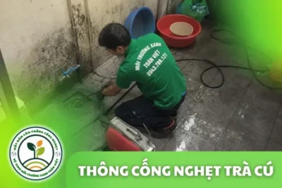 Ảnh giới thiệu thông cống nghẹt Trà Cú của Toàn Việt